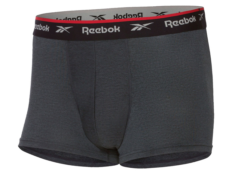 Prejsť na zobrazenie na celú obrazovku: Reebok Pánske funkčné šortky, 3 kusy – obrázok 5