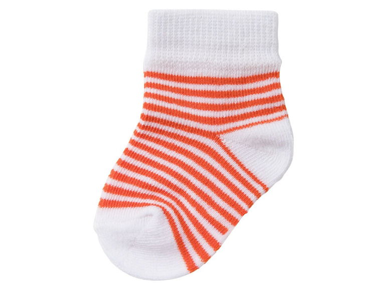 Prejsť na zobrazenie na celú obrazovku: LUPILU® Chlapčenské ponožky pre bábätká BIO, 5 párov – obrázok 5