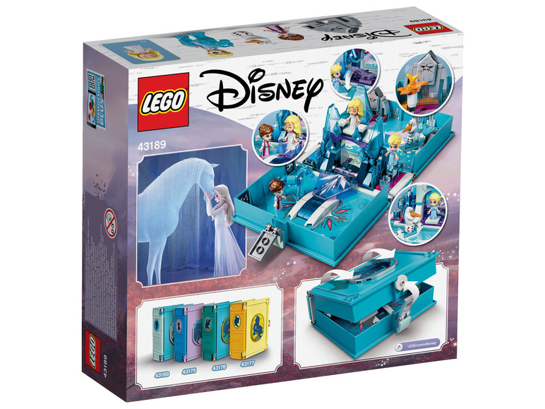 Prejsť na zobrazenie na celú obrazovku: LEGO® Disney 43189 Rozprávková kniha princeznej Elsy – obrázok 2