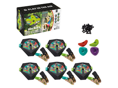 Slackers Súprava na lezenie po stromoch Ninja Treeclimbers