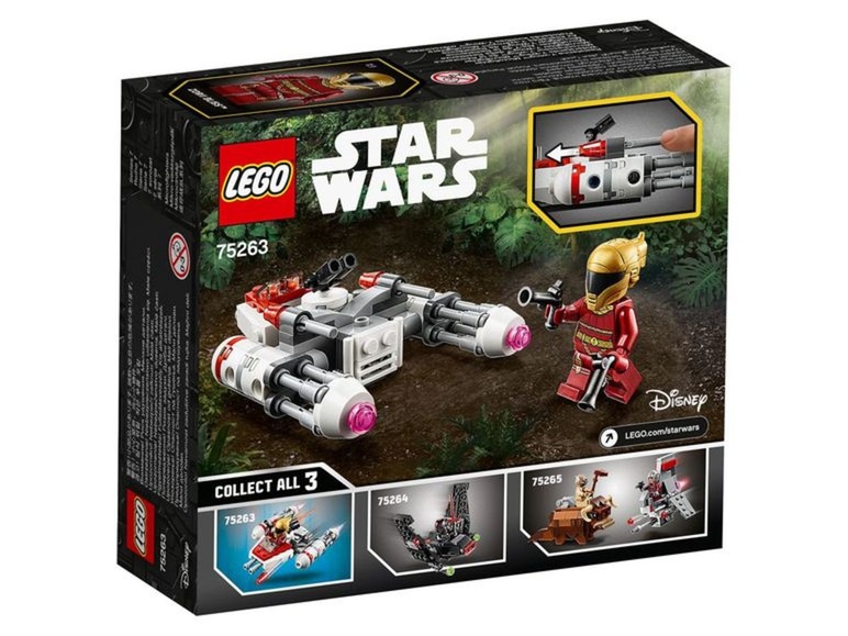 Prejsť na zobrazenie na celú obrazovku: LEGO® Star Wars 75263 Mikrostíhačka Odboja Y-wing™ – obrázok 2
