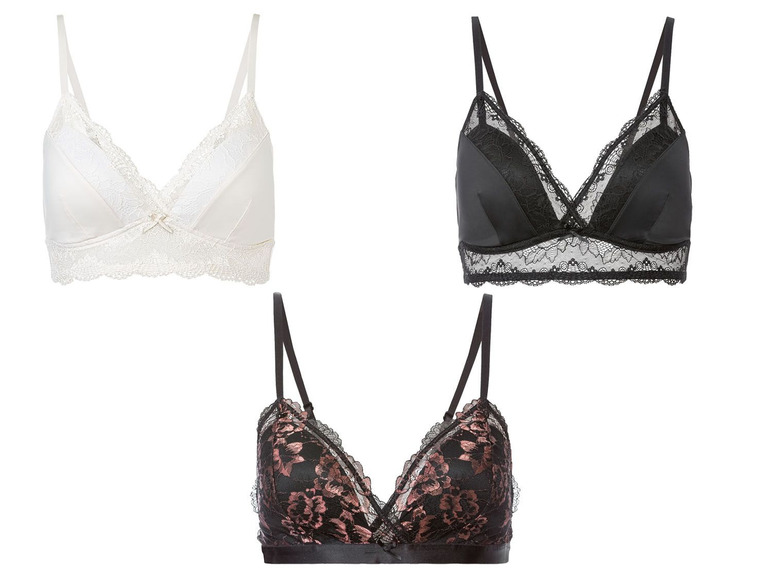 Prejsť na zobrazenie na celú obrazovku: esmara® Dámska čipkovaná bralette podprsenka – obrázok 1