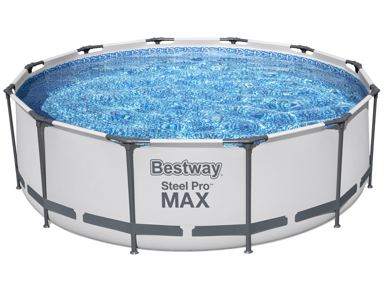 Prejsť na zobrazenie na celú obrazovku: Bestway Bazén s príslušenstvom Steel ProMAX™, Ø 3,6 x 1 m – obrázok 1