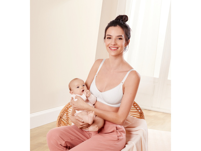 Prejsť na zobrazenie na celú obrazovku: ESMARA® Lingerie Dámsky bavlnený top na dojčenie BIO – obrázok 3