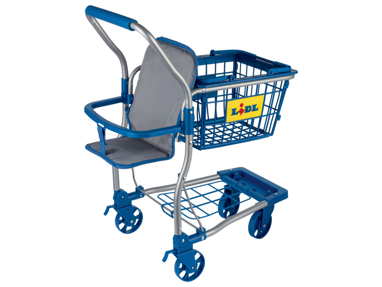 Prejsť na zobrazenie na celú obrazovku: PLAYTIVE® Detský nákupný vozík – obrázok 4