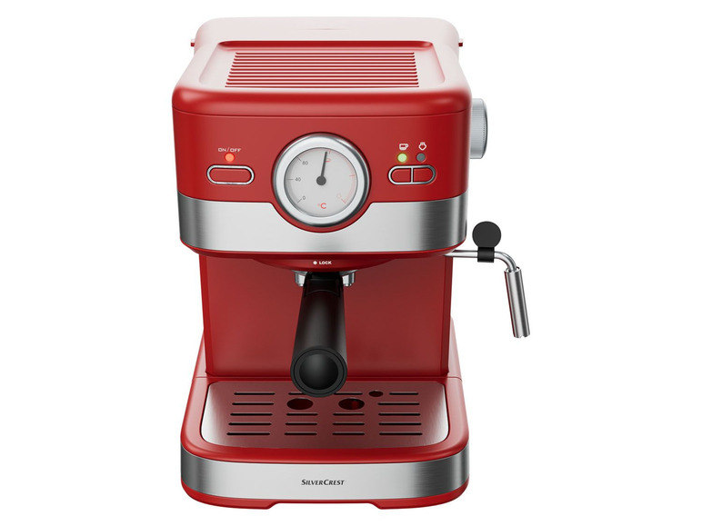Prejsť na zobrazenie na celú obrazovku: SILVERCREST Espresso kávovar SEM 1100 C3 – obrázok 9