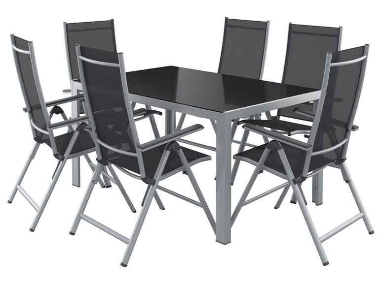 Prejsť na zobrazenie na celú obrazovku: florabest Hliníková skladacia stolička ALU, šedá, 2 kusy – obrázok 6
