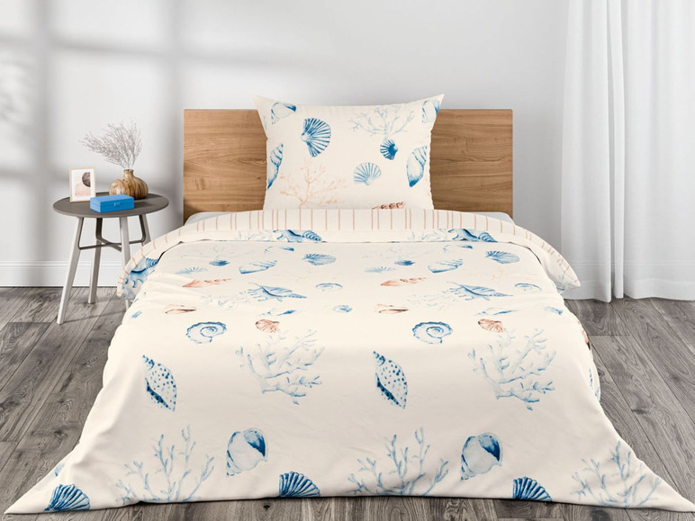 Prejsť na zobrazenie na celú obrazovku: MERADISO® Obojstranná posteľná bielizeň, 140 x 200 cm – obrázok 4