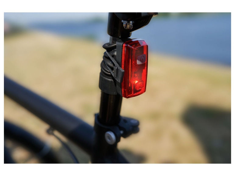Prejsť na zobrazenie na celú obrazovku: CRIVIT Súprava LED svetiel na bicykel, 2-dielna – obrázok 3