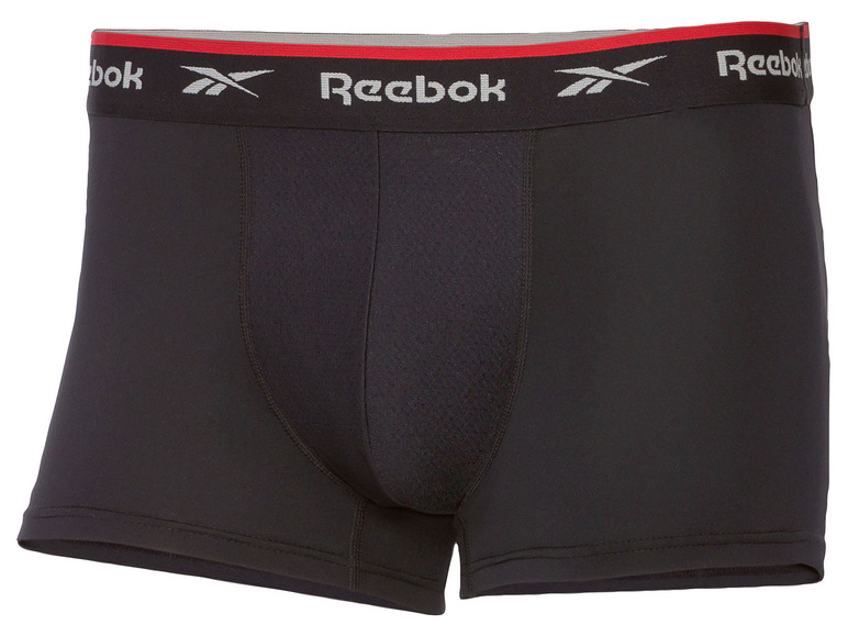 Prejsť na zobrazenie na celú obrazovku: Reebok Pánske funkčné šortky, 3 kusy – obrázok 10
