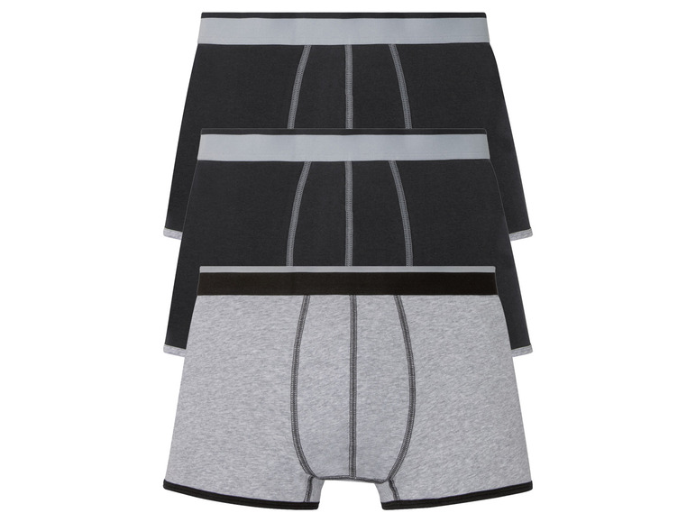 Prejsť na zobrazenie na celú obrazovku: LIVERGY® Pánske bavlnené boxerky, 3 kusy – obrázok 6