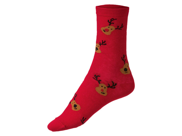 Prejsť na zobrazenie na celú obrazovku: ESMARA® Dámske vianočné ponožky, 3 páry – obrázok 5