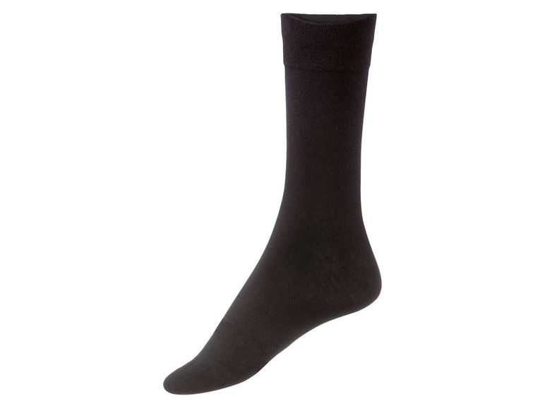 Prejsť na zobrazenie na celú obrazovku: LIVERGY® Pánske ponožky s bavlnou BIO, 5 párov – obrázok 3