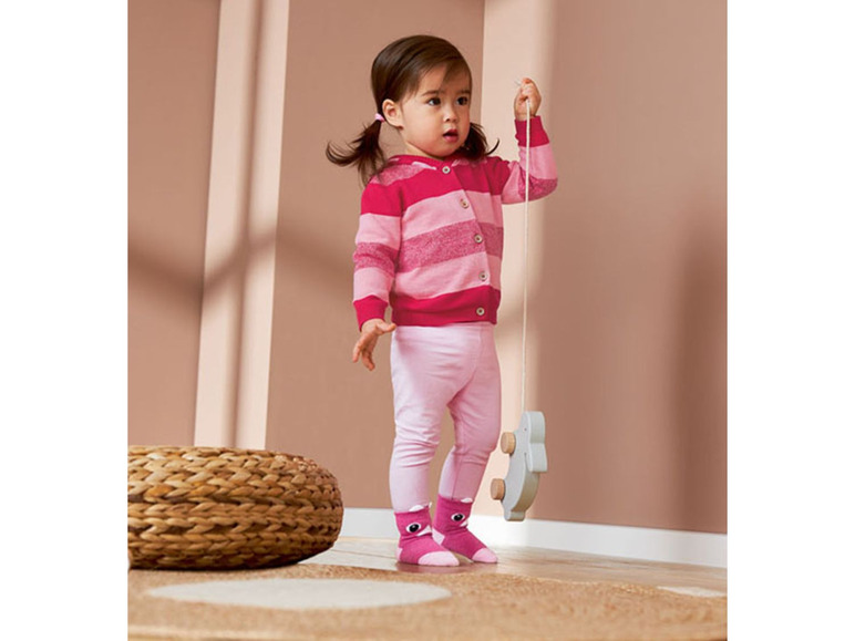 Prejsť na zobrazenie na celú obrazovku: LUPILU® Dievčenský bavlnený sveter pre bábätká BIO – obrázok 5