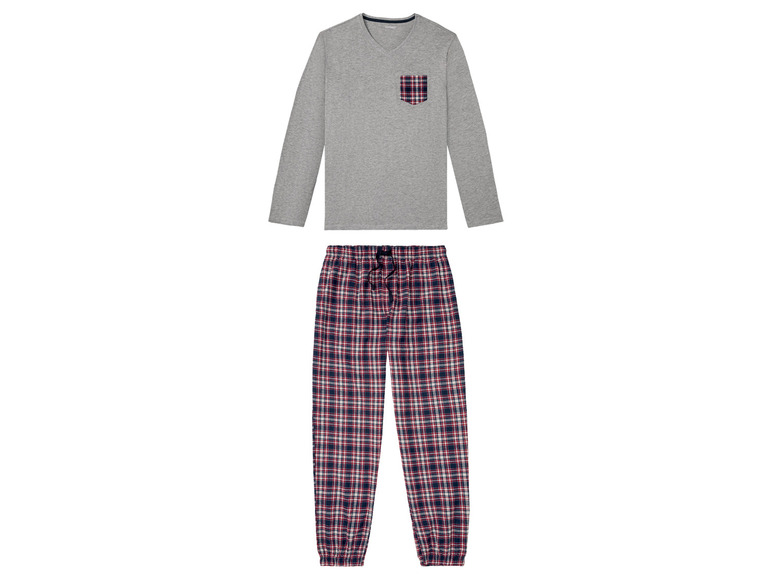 Prejsť na zobrazenie na celú obrazovku: LIVERGY® Pánske pyžamo s flanelovými nohavicami – obrázok 17