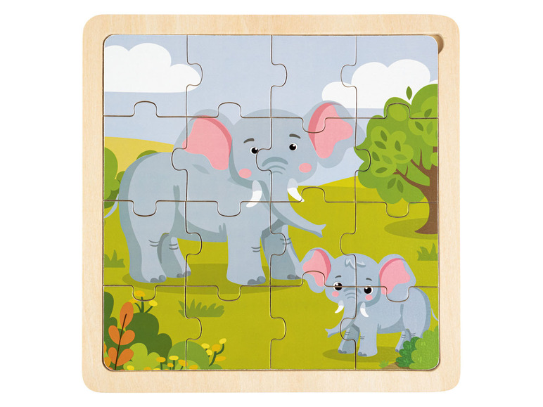 Prejsť na zobrazenie na celú obrazovku: Playtive Drevené puzzle – obrázok 6