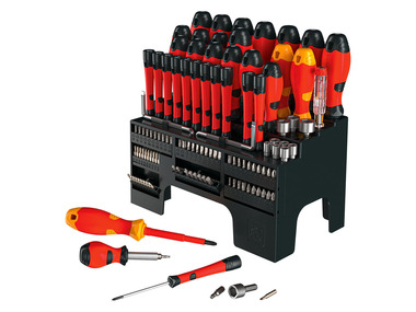 PARKSIDE® Súprava skrutkovačov a bitov XXL, 116-dielna