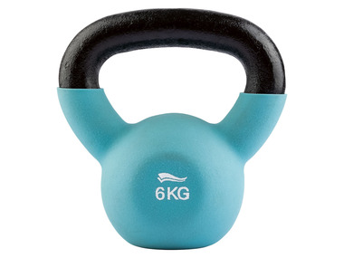 CRIVIT Kettlebell, 6 kg