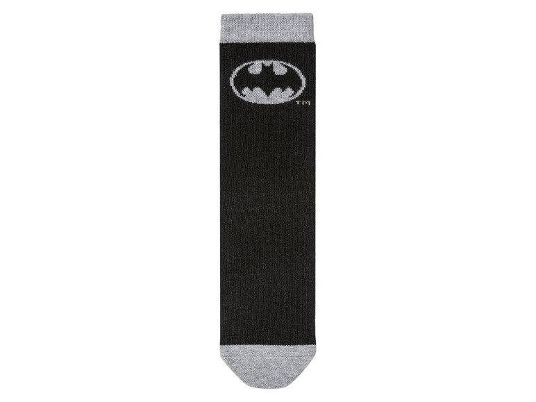 Prejsť na zobrazenie na celú obrazovku: Chlapčenské ponožky Batman, 3 páry – obrázok 7