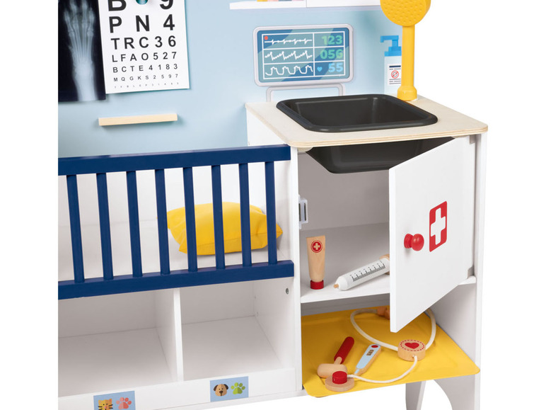 Prejsť na zobrazenie na celú obrazovku: PLAYTIVE® Detská drevená klinika a zverolekár 2 v 1 – obrázok 10