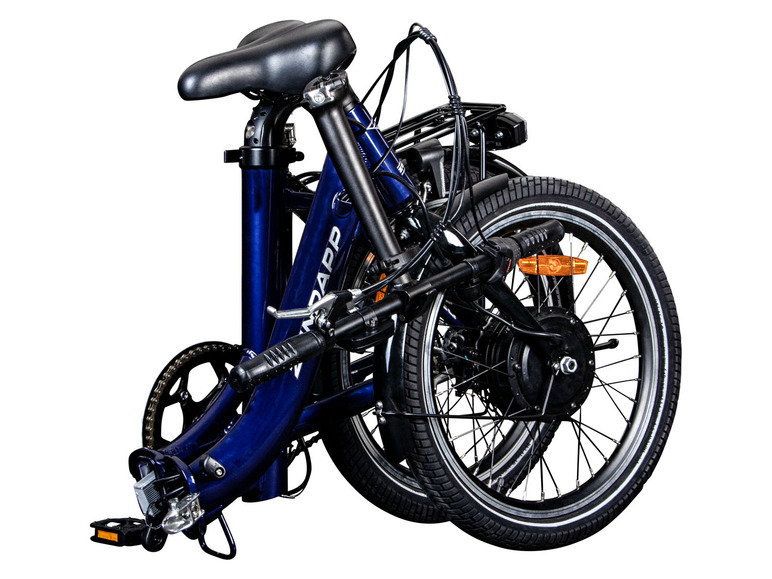 Prejsť na zobrazenie na celú obrazovku: Zündapp Skladací elektrický bicykel ZXT20 – obrázok 6