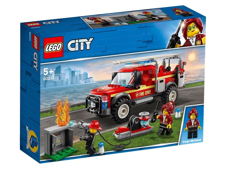 Prejsť na zobrazenie na celú obrazovku: LEGO® City 60231 Zásahové vozidlo veliteľky hasičov – obrázok 1