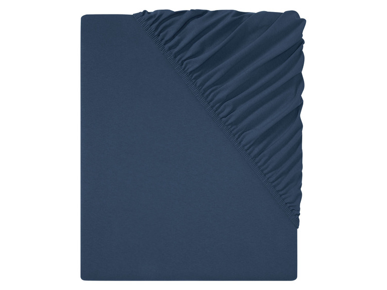 Prejsť na zobrazenie na celú obrazovku: LIVARNO home Napínacia bavlnená plachta z biobavlny, 90 – 100 x 200 cm – obrázok 2