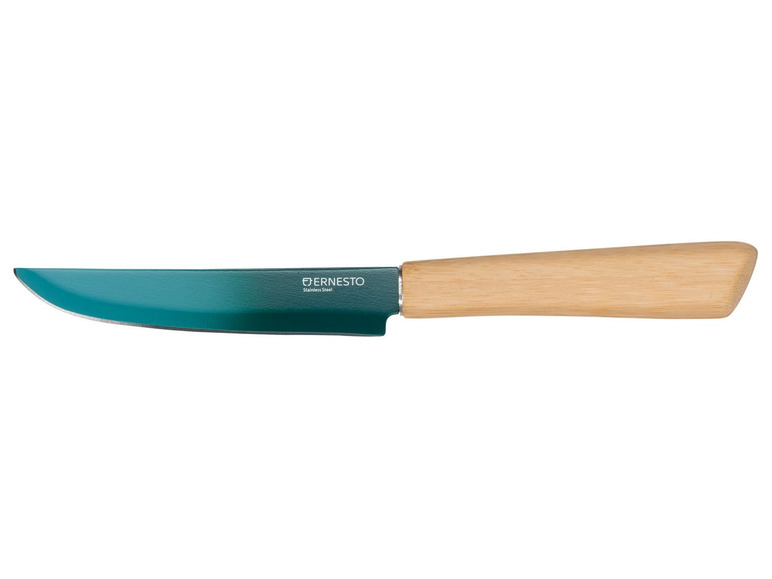 Prejsť na zobrazenie na celú obrazovku: ERNESTO® Kuchynský nôž s bambusovou rukoväťou – obrázok 8