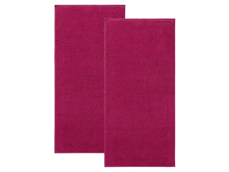 Prejsť na zobrazenie na celú obrazovku: miomare Froté uterák z bavlny, 50 x 100 cm, 2 kusy – obrázok 2
