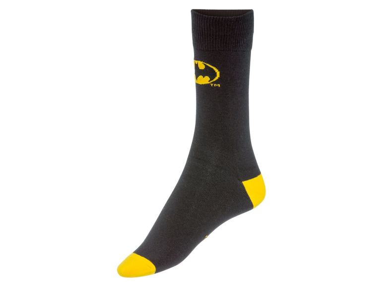 Prejsť na zobrazenie na celú obrazovku: LIVERGY® Pánske ponožky Batman, 3 páry – obrázok 7