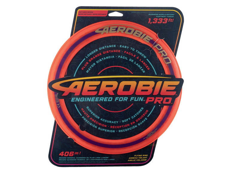 Prejsť na zobrazenie na celú obrazovku: Spinmaster Lietajúci kruh Aerobie Pro Ring – obrázok 3