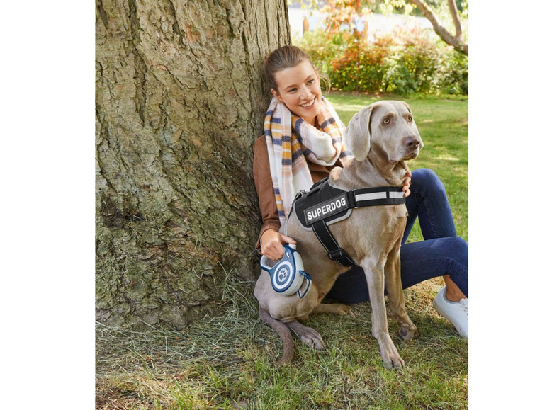 Prejsť na zobrazenie na celú obrazovku: zoofari® Postroj pre psa s reflexnými prvkami – obrázok 3