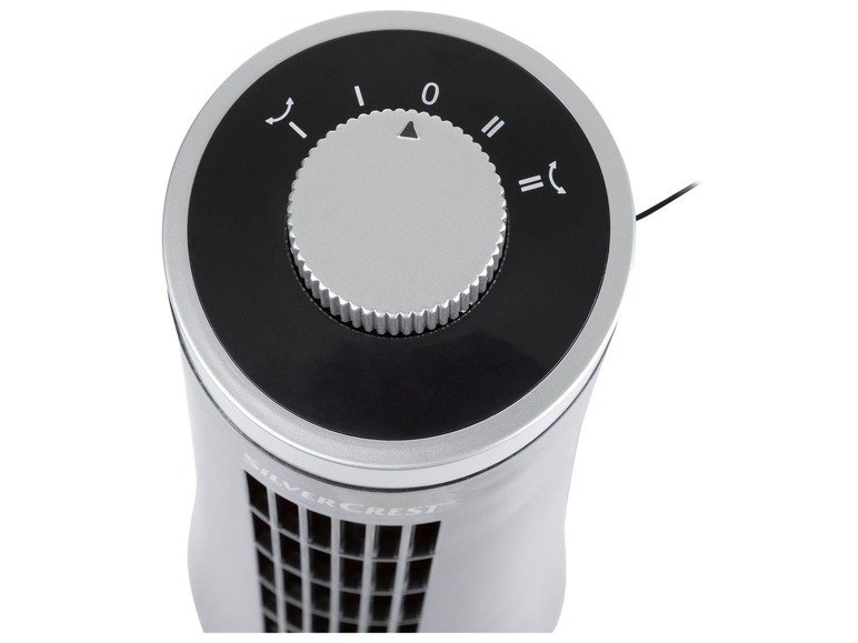 Prejsť na zobrazenie na celú obrazovku: SILVERCREST® Mini vežový ventilátor – obrázok 6