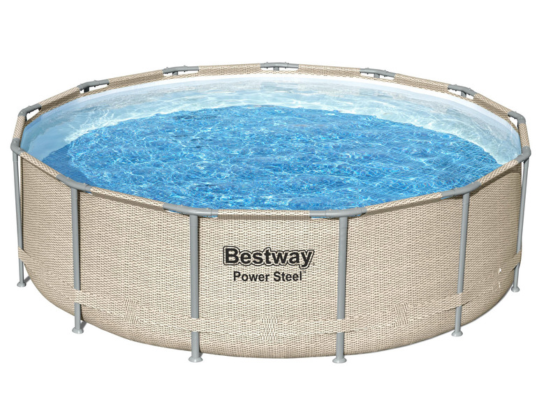 Prejsť na zobrazenie na celú obrazovku: Bestway Bazén 396 x 107 cm, s filtračným čerpadlom a tienidlom – obrázok 4