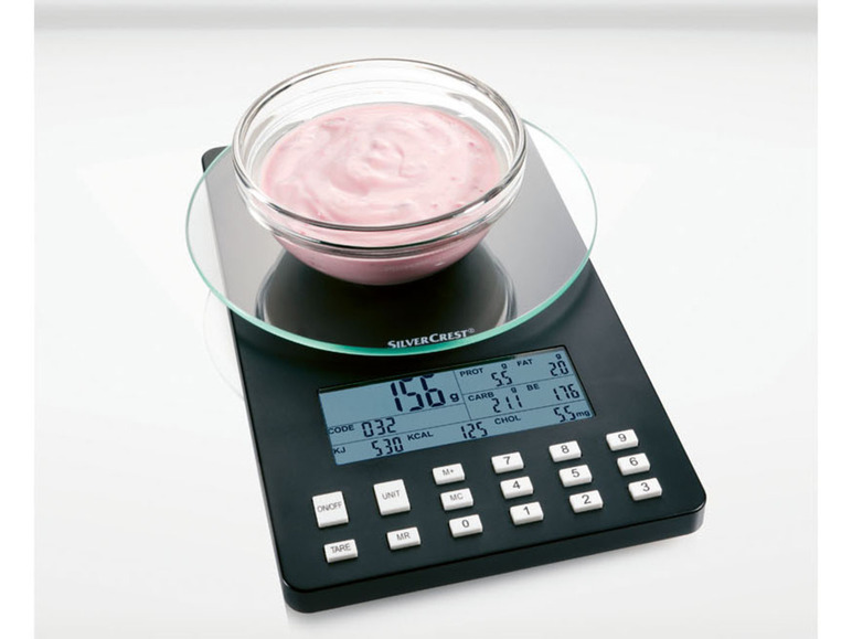 Prejsť na zobrazenie na celú obrazovku: SILVERCREST® KITCHEN TOOLS Váha na analýzu nutričných hodnôt SNAW 1000 D2 – obrázok 9
