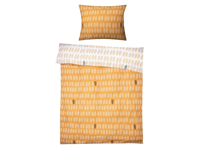 Prejsť na zobrazenie na celú obrazovku: Castell Bavlnená posteľná bielizeň so vzorom lístia, 140 x 200 cm – obrázok 2