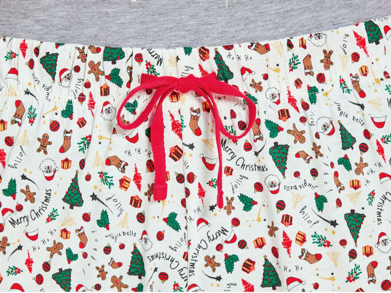 Prejsť na zobrazenie na celú obrazovku: ESMARA® Dámske dlhé vianočné pyžamo – obrázok 16