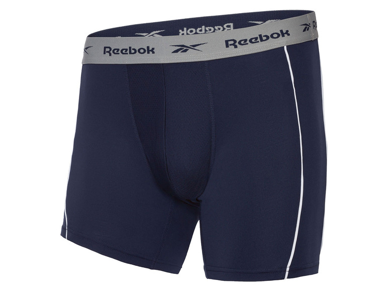 Prejsť na zobrazenie na celú obrazovku: Reebok Pánske funkčné šortky, 3 kusy – obrázok 14