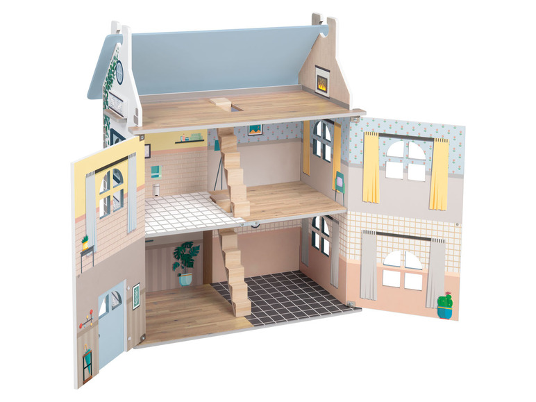 Prejsť na zobrazenie na celú obrazovku: PLAYTIVE® Drevený domček pre bábiky – obrázok 13