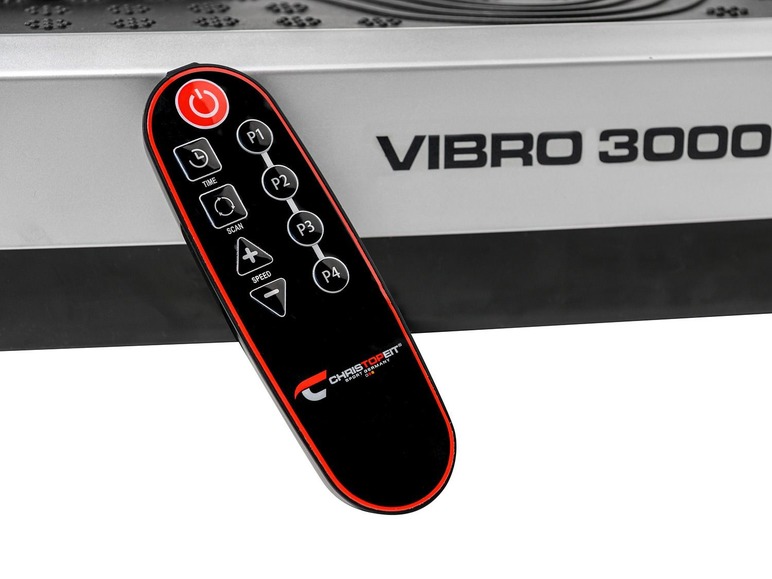 Prejsť na zobrazenie na celú obrazovku: Christopeit Sport Vibračná plošina Vibro 3000 – obrázok 4