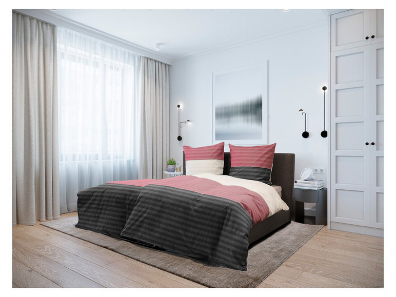 Prejsť na zobrazenie na celú obrazovku: Dobnig Bavlnená posteľná bielizeň, 140 x 200 cm – obrázok 2