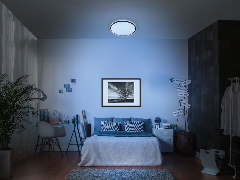 Prejsť na zobrazenie na celú obrazovku: Livarno Home Stropné LED svietidlo s nastaviteľným odtieňom svetla – obrázok 7