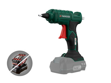 PARKSIDE® Aku tepelná lepiaca pištoľ 20V – bez akumulátora