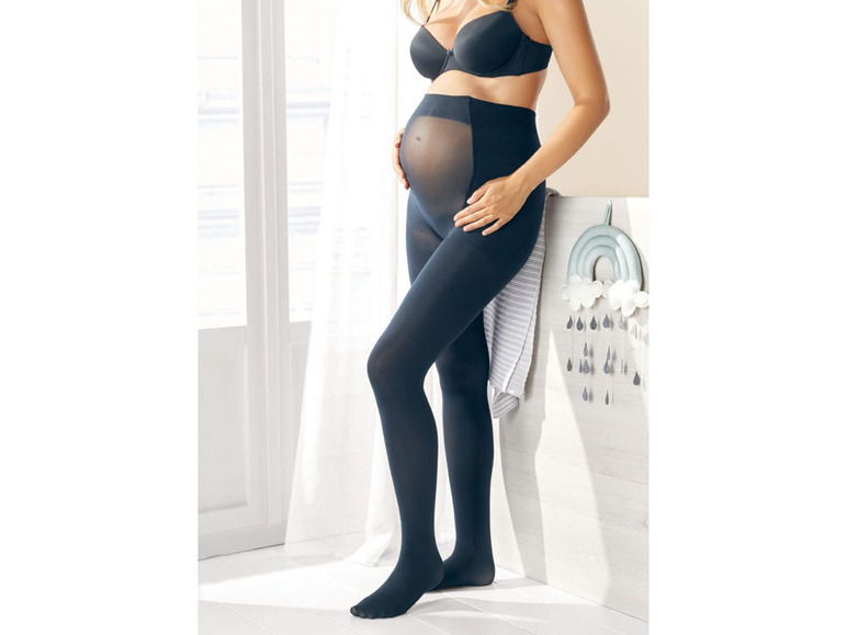 Prejsť na zobrazenie na celú obrazovku: esmara® Dámske tehotenské pančuchové nohavice 70 DEN – obrázok 5