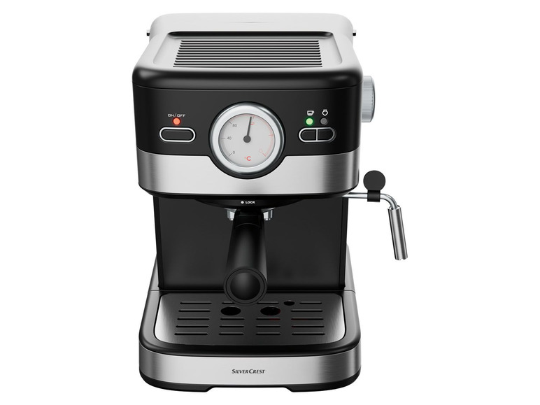 Prejsť na zobrazenie na celú obrazovku: SILVERCREST Espresso kávovar SEM 1100 C3 – obrázok 4
