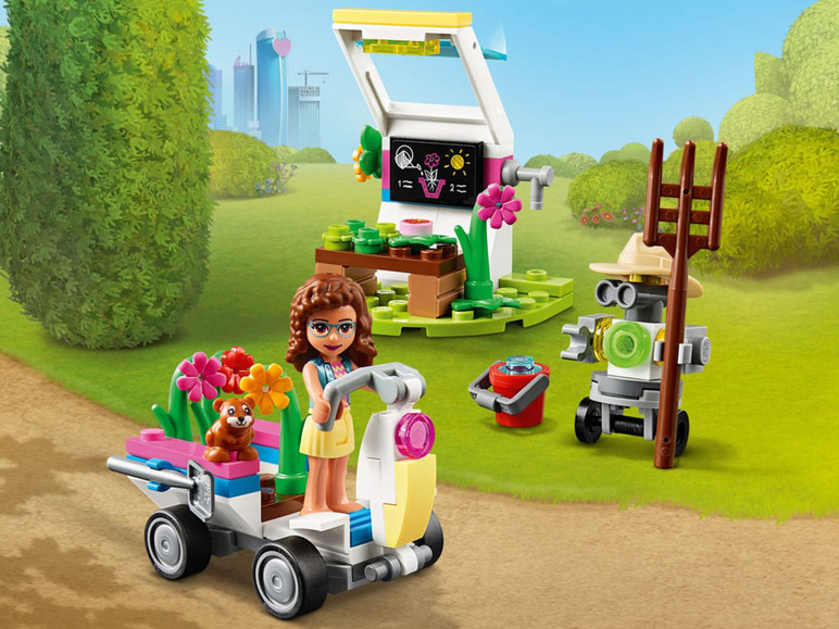 Prejsť na zobrazenie na celú obrazovku: LEGO® Friends Olívia a jej kvetinová záhrada 41425 – obrázok 4