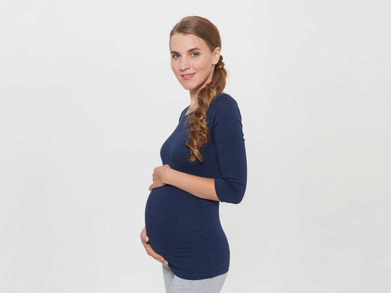 Prejsť na zobrazenie na celú obrazovku: esmara® Dámske tehotenské tričko, 2 kusy – obrázok 4
