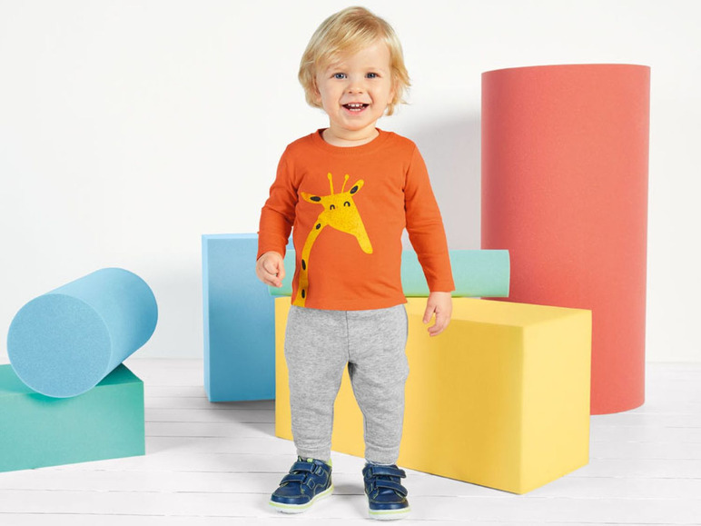Prejsť na zobrazenie na celú obrazovku: lupilu® Chlapčenské tričko s dlhým rukávom pre bábätká, 2 kusy – obrázok 14