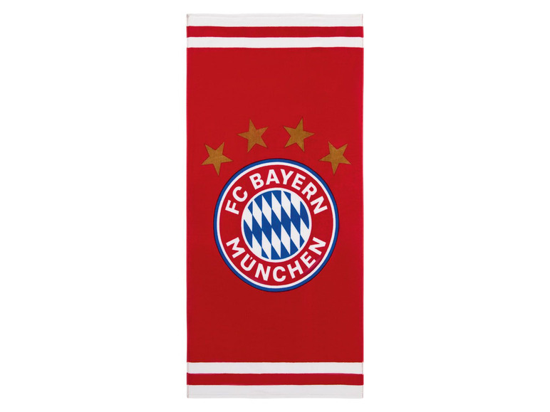 Prejsť na zobrazenie na celú obrazovku: Osuška FC Bayern München, 70 x 140 cm – obrázok 1