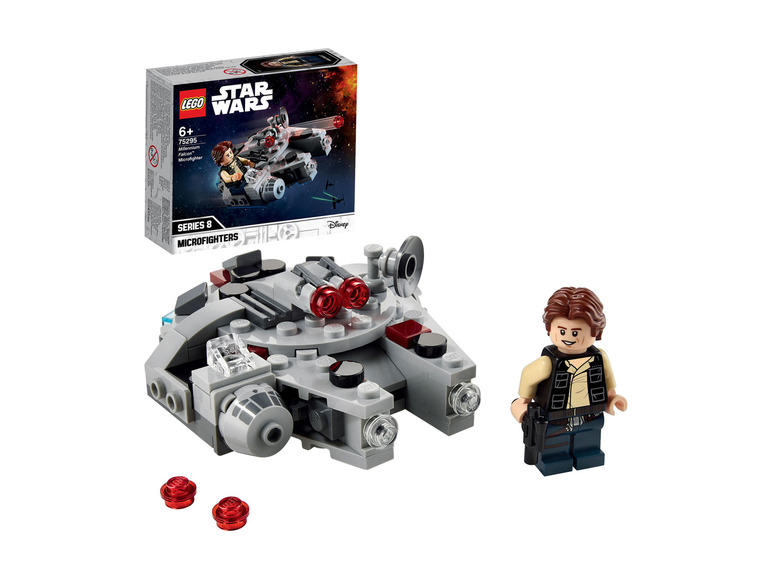 Prejsť na zobrazenie na celú obrazovku: LEGO® Star Wars 75295 Bojová loď Millennium Falcon – obrázok 4